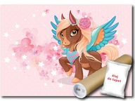 FOTOTAPETA FLIZELINA PONY KONE 104x70,5