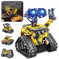 ROBOTÉPÍTŐ JÁTÉK PROGRAMOZHATÓ ALKALMAZÁS GYEREKEKNEK APP + TÁVIRÁNYÍTÓ