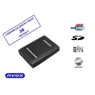 Zmieniarka cyfrowa emulator MP3 USB SD TOYOTA CITROEN PEUGEOT... (NVOX