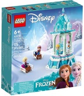 LEGO DISNEY 43218 MAGICZNA KARUZELA ANNY I ELSY