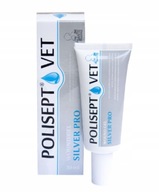 Polisept Vet Wound Gel Silver Pro żel na rany 30ml