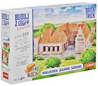 Buduj z Cegły Podróże Malbork Zamek Średni Brick Trick 210 el,