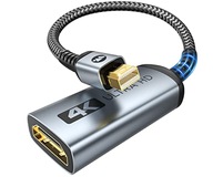 Adapter Warrky 4K Mini DisplayPort do HDMI konwerter