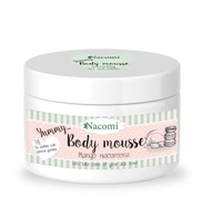 Nacomi Body Mousse telová pena Mango Macarons