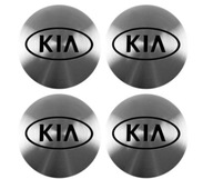 4Szt.Kia Logo EMBLEMATY SAMOLEPKY DISKY 56MM