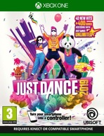 JUST DANCE 2019 - nowa, folia, polskia dystrybucja