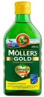 Mollers Gold Tran Norweski, płyn, 250 ml, E- Namex