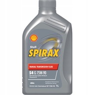 Prevodový olej SHELL SPIRAX S4 G 75W90, 1 liter