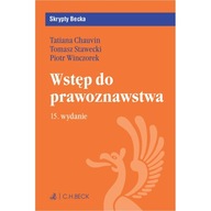 Wstęp do prawoznawstwa z testami online Wyd.15/2023