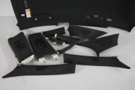 ROOF UPHOLSTERY PILLARS MASERATI LEVANTE BLACK