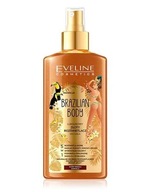 Eveline Cosmetics Brazilian Body złoty rozświetlacz do ciała 5w1 150 ml