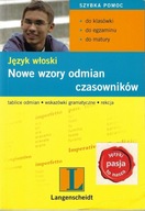 Język włoski, nowe wzory odmian czasowników --- 2007