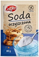 SODA OCZYSZCZONA 80g Bez Glutenu Celiko