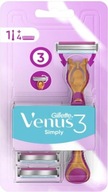 Náplne do holiacich strojčekov Gillette Simply Venus 1 ks 4 náplne