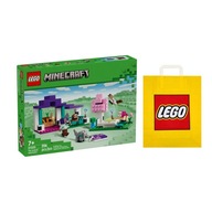 LEGO MINECRAFT č. 21253 - Zvieracia rezervácia + Darčeková taška LEGO