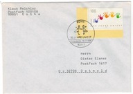 Niemcy 1996 FDC Znaczek 1869 UNICEF dzieci