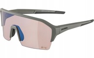 Okulary Sportowe Alpina Ram Hr Q-Lite V Moon Grey Matt Varioflex S1-3