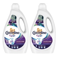 Coccolino Care Prací gél čierny 2x1,8L 90 pr L