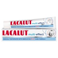 Lacalut Multi-effect 5v1, zubná pasta, 75 ml