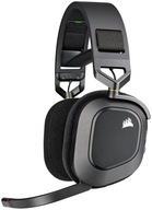 Słuchawki bezprzewodowe nauszne Corsair HS80 RGB Carbon