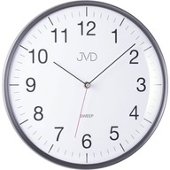 Nástenné hodiny JVD HA16.2 - 33cm - Sivá