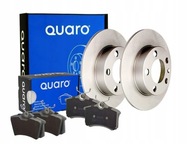 Quaro QD5279 Brzdový kotúč + Quaro QP8078 Sada brzdových doštičiek, kotúčové brzdy
