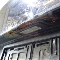 SKODA FABIA III 3 HB rear trunk door LF9R
