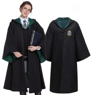 PRZEBRANIE HARRY POTTER SLYTHERIN PELERYNA CZARODZIEJA TOGA XL/XXL 176/182