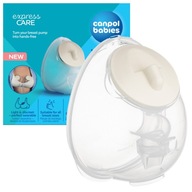 CANPOL BABIES MELLSZÍVÓ KAGYLÓ ELEKTROMOS MELLSZÍVÓKHOZ 1 DB FEHÉR