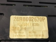 dials clock 28RB002670P VOLVO FE 300