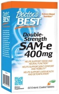 Dr's Best SAM-e 400 Double-Strength 60Vtabs