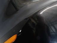 bumper rear part rear JAGUAR XJ X351 black JBC2127