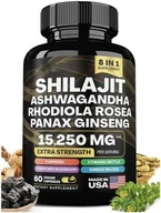 50g Shilajit Himalayan Organic Shilajit Resin Paste Fulvic Acid 85 Minerals