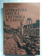 Literatura grecka i rzymska w zarysie - Cytowska Szelest