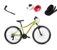 HORSKÝ BICYKEL MTB romet> RAMBLER 6.0 JR 26 SHIMANO ALU PRÍSLUŠENSTVO ZDARMA