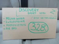 seats upholstery leather LAND ROVER DISCOVERY SPORT