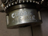 DAIHATSU CUORE 1.0 head. of the engine