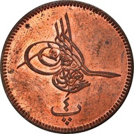 Moneta, Egipt, Abdul Aziz, 4 Para, 1863 (1277//4),