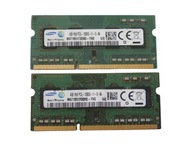 Pamięć do laptopa SODIMM DDR3L 1600MHz PC12800 8GB 2x 4GB Dual Gwarancja