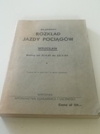 Rejonowy rozkład jazdy pociągów wrocław 81-82