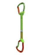 Climbing Technology Nimble FIXBAR SET 22 cm NYLON green/orange