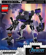 LEGO Marvel Mechanicz Zbroja Czarnej Pantery 76204