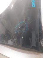 fender front left MERCEDES C KLASA W206
