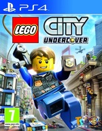 PS4 Lego City Undercover PL / LEGO CITY TAJNÁ AGENTKA / AKCIA