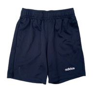 Spodenki Szorty Czarne Adidas 140 cm 9 10 lat Sportowe