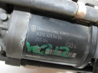 MERCEDES W212 LIFT E KLASA 11R compressor; springing A2123200404