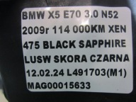 BMW X5 E70 support panel for radiators front drain intake bumper support pillar 7165458