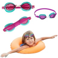 Okulary okularki do pływania nurkowania dla dzieci z regulowanym paskiem +3