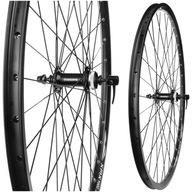 KOŁO ROWEROWE PRZEDNIE PIASTA SHIMANO OBRĘCZ DISC CENTER LOCK 28-29"