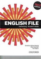 English File. 3rd edition. Elementary. Student's Book